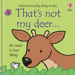 That's not my deer... by Fiona Watt, Rachel Wells, 9781805318231