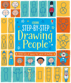 Step-by-step Drawing People by Fiona Watt, Candice Whatmore, 9781805318408