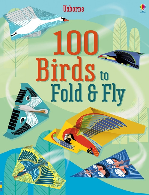 100 Birds to fold and fly by Emily Bone, Kat Leuzinger, Kat Leuzinger, 9781805318392