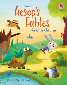 Aesop's Fables for Little Children by Susanna Davidson, John Joven, 9781805318620