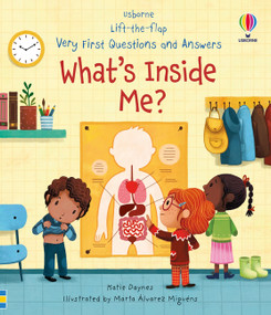 Very First Questions and Answers What's Inside Me? by Katie Daynes, Marta Alvarez Miguens, 9781805319191