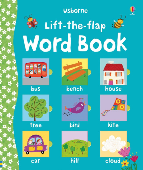 Lift-the-Flap Word Book (A Kindergarten Readiness Book For Kids) by Felicity Brooks, Corrine Bittler, Corrine Bittler, 9781805318675