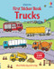 First Sticker Book Trucks by Sam Taplin, Dan Crisp, 9781805319399