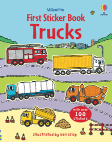 First Sticker Book Trucks by Sam Taplin, Dan Crisp, Dan Crisp, 9781805319399