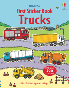 First Sticker Book Trucks by Sam Taplin, Dan Crisp, 9781805319399