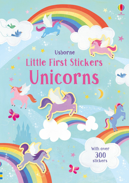 Little First Stickers Unicorns by Hannah Watson, Melanie Mikecz, Melanie Mikecz, 9781805319511