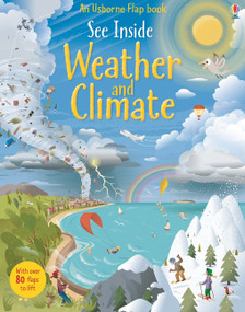 See Inside Weather and Climate by Katie Daynes, Russell Tate, Russell Tate, 9781805319542