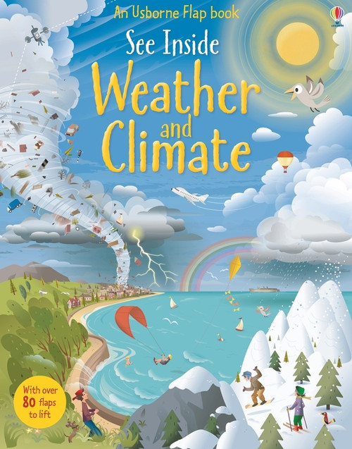 See Inside Weather and Climate by Katie Daynes, Russell Tate, Russell Tate, 9781805319542