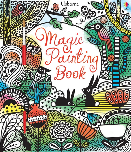 Magic Painting Book by Fiona Watt, Erica Harrison, 9781805319924