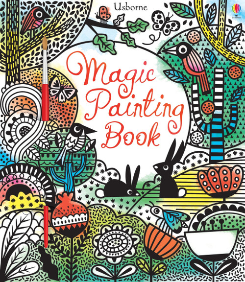 Magic Painting Book by Fiona Watt, Erica Harrison, 9781805319924