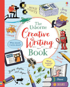 Creative Writing Book by Louie Stowell, Various, 9781805319955
