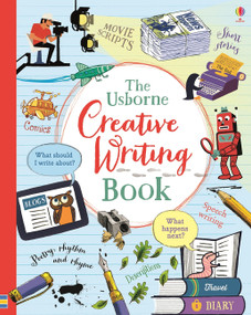 Creative Writing Book by Louie Stowell, Various, 9781805319955