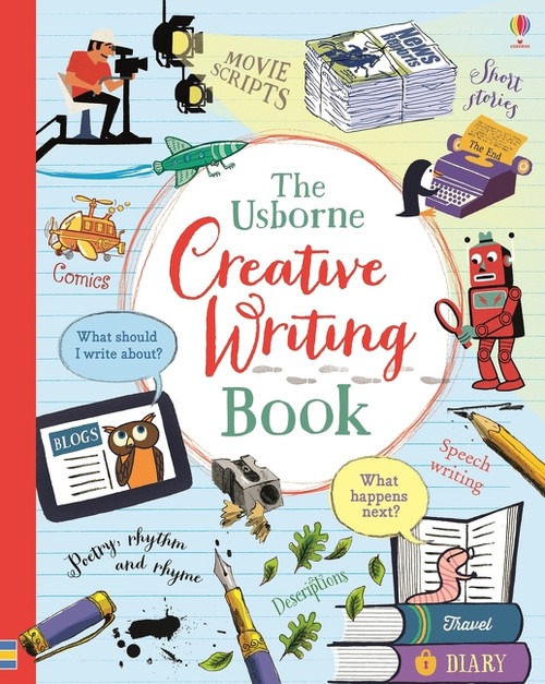 Creative Writing Book by Louie Stowell, Various, 9781805319955