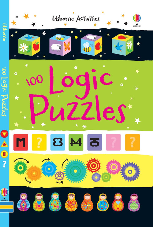 100 Logic Puzzles by Various, Simon Tudhope, 9781805319962