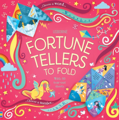 Fortune Tellers to Fold - 9781805319986 by Lucy Bowman, Anne Passchier, Essi Kimpimaki, Alex Westgate, 9781805319986