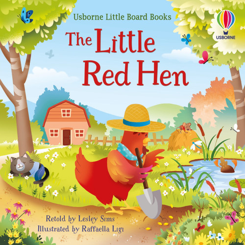 The Little Red Hen by Lesley Sims, Raffaella Ligi, 9781805319993