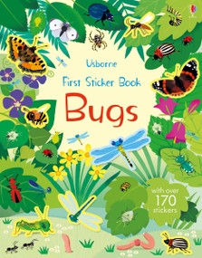 First Sticker Book Bugs by Caroline Young, Marcella Grassi, 9781805319894