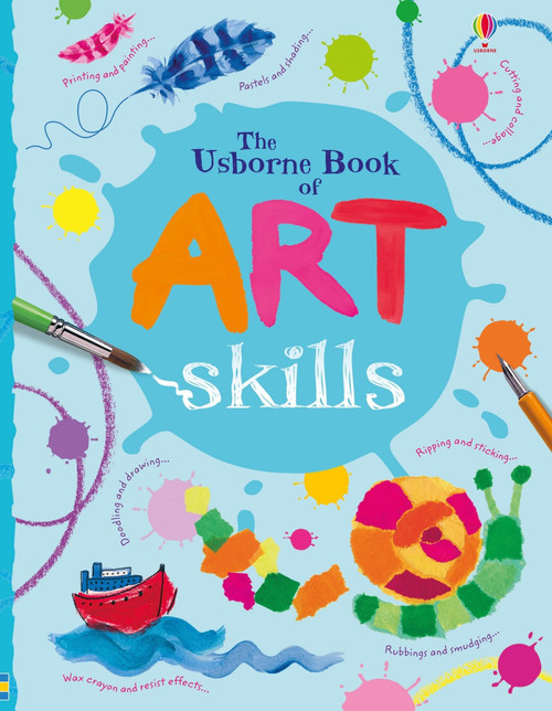 Art Skills by Fiona Watt, Antonia Miller, 9781805319948