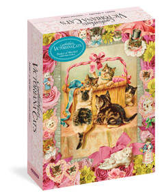 Cynthia Hart's Victoriana Cats: Basket of Mischief 1,000-Piece Puzzle by Cynthia Hart, 9781523523726