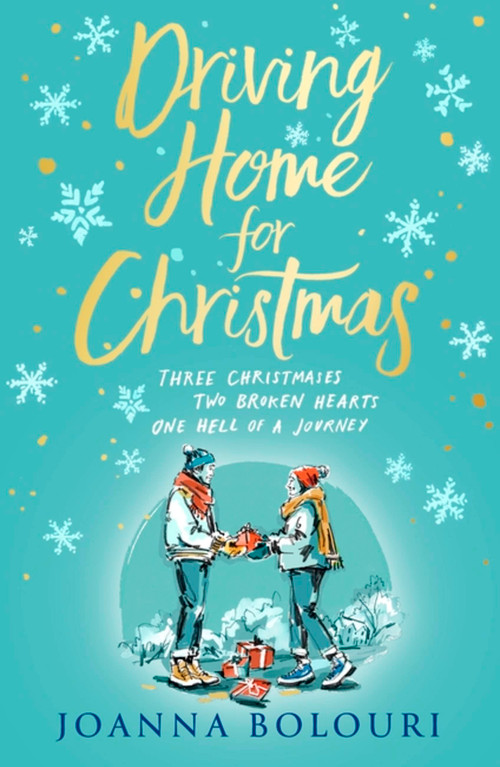Driving Home for Christmas by Joanna Bolouri, 9781529421460