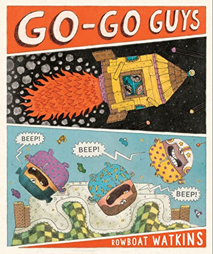 Go-Go Guys by Rowboat Watkins, 9781797205717