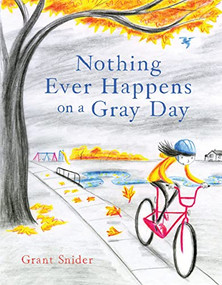 Nothing Ever Happens on a Gray Day by Grant Snider, 9781797210896