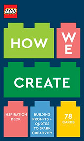 LEGO How We Create Inspiration Deck by LEGO, 9781797221779