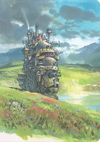 Studio Ghibli® Howl's Moving Castle Journal (Castle by the Lake) by Studio Ghibli, 9781797224466