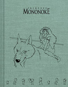 Studio Ghibli® Princess Mononoke Sketchbook by Studio Ghibli, 9781797224473