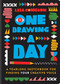 One Drawing A Day (A Yearlong Sketchbook for Finding Your Creative Voice) by Lisa Congdon, 9781797225821