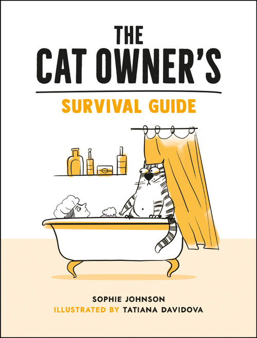 The Cat Owner's Survival Guide by Sophie Johnson, 9781800074019