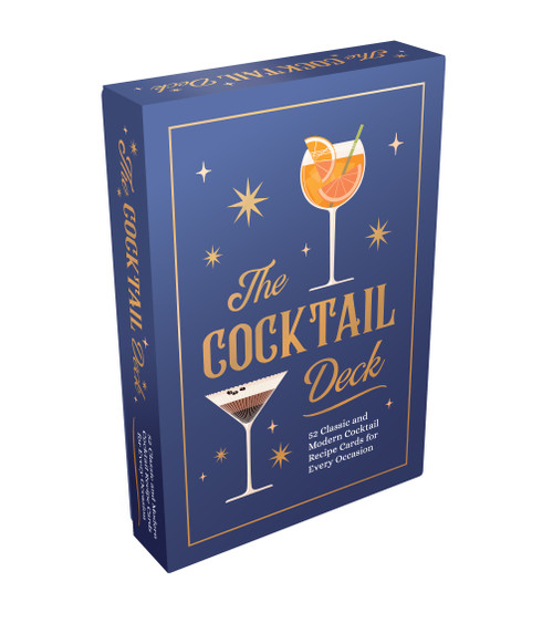 The Cocktail Deck (52 Classic and Modern Cocktail Recipe Cards for Every Occasion) by Summersdale Publishers, 9781837990023