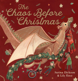 The Chaos Before Christmas by Sarina Dickson, Lily Emo, 9781869714741