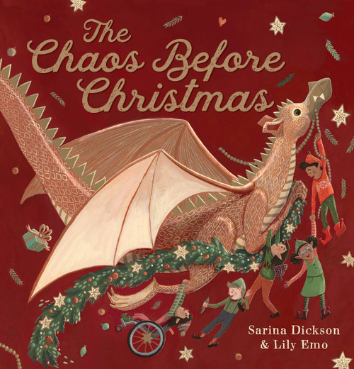 The Chaos Before Christmas by Sarina Dickson, Lily Emo, 9781869714741