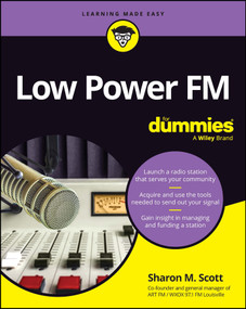 Low Power FM For Dummies by Sharon M. Scott, 9781394185320