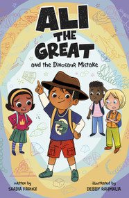 Ali the Great and the Dinosaur Mistake by Saadia Faruqi, Debby Rahmalia, 9781484681190