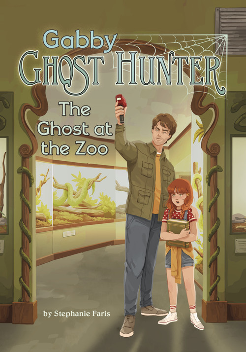 The Ghost at the Zoo by Stephanie Faris, Chloe Friedlein, 9781669013266