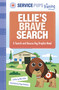 Ellie's Brave Search (A Search and Rescue Dog Graphic Novel) by Diego Vaisberg, Mari Bolte, 9781484680216