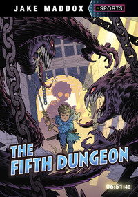 The Fifth Dungeon by Jake Maddox, Fran Bueno, 9781669035404