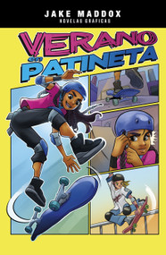 Verano en patineta (Spanish Edition) by Jake Maddox, Berenice Muñiz, Mel Joy San Juan, 9781669055921