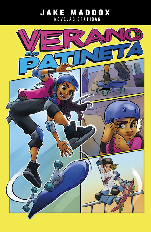 Verano en patineta (Spanish Edition) by Jake Maddox, Berenice Muñiz, Mel Joy San Juan, 9781669055921