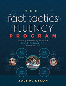 The Fact Tactics Fluency Program by Juli Dixon, 9781958590218