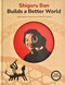 Shigeru Ban Builds a Better World (Architecture books for kids) ((AAPI Picture Books, Artist Books for Kids)) by Isadoro Saturno, Stefano Di Cristofaro, 9798986640631