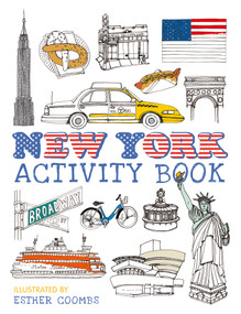 New York Activity Book - 9781787081413 by Esther Coombs