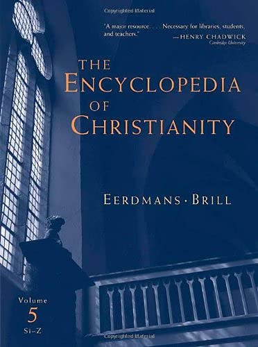 The Encyclopedia of Christianity, vol. 5 by Erwin Fahlbusch, Jan Milic Lochman, John Mbiti, Jaroslav Pelikan, 9780802824172