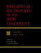 Exegetical Dictionary of the New Testament, Vol. 1 by horst Balz, Gerhard M. Schneider, 9780802828033