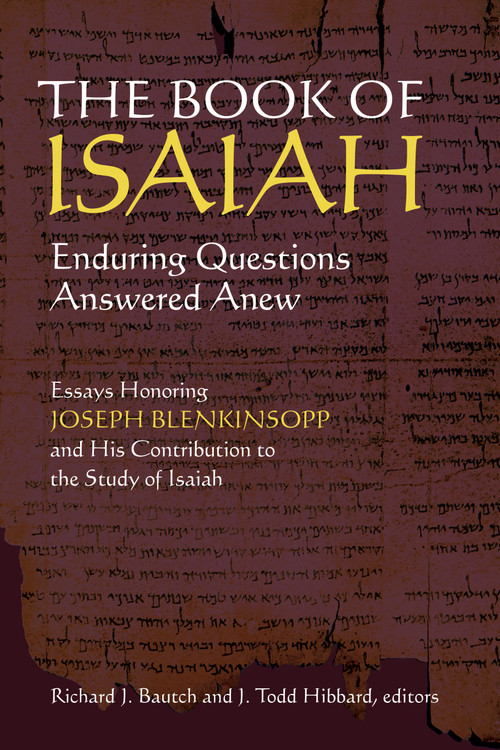 The Book of Isaiah (Enduring Questions Answered Anew) by Richard J. Bautch, J. Todd Hibbard, 9780802867735
