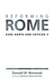 Reforming Rome (Karl Barth and Vatican II) by Donald W. Norwood, Baroness Helena Kennedy, 9780802872104