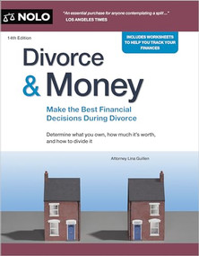 Divorce & Money (Make the Best Financial Decisions During Divorce) by Lina Guillen, 9781413331073