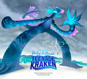 The Art of DreamWorks Ruby Gillman Teenage Kraken by Iain R. Morris, Lana Condor, 9781419770203